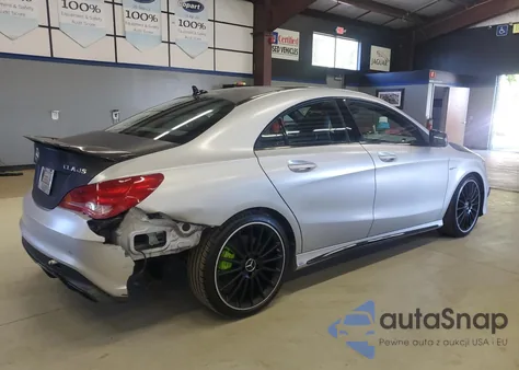 2015 Mercedes-Benz Cla 45 Amg from USA, damaged, VIN WDDSJ5CB8FN264505